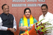 Singer Anuradha Paudwal joins BJP, cites party’s ’connection with Sanatana’